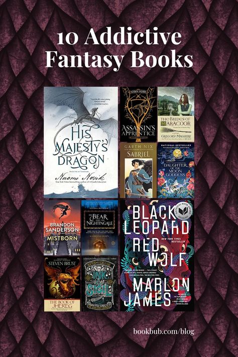 These fantasy books will whisk you away on an amazing adventure. Books Suggestions, Dark Fantasy Novels, Reading List Challenge, Fantasy Reads, Development Books, Read List, Recommended Books, Etsy Promotion, Self Development Books