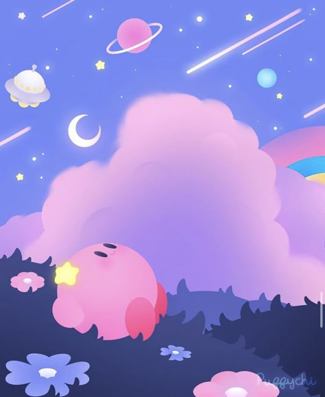 Kirby Drawings, Kirby Pokemon, Notion Icons, Soft Kidcore Aesthetic, Kirby Stuff, Kirby Character, Kirby Art, Nintendo Art, Phone Wallpaper For Men