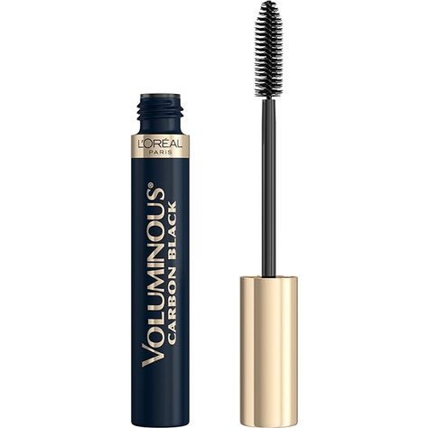 L'Oreal Voluminous Mascara Full Eyelashes, Smudge Proof Eyeliner, Voluminous Mascara, Paris Makeup, Eyelash Primer, Makeup Help, Bold Eyes, Mascara Tips, Black Pigment