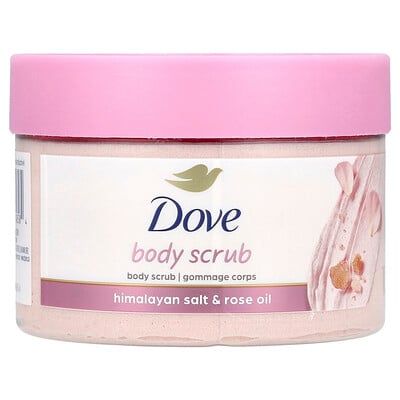 1/4 Moisturizing CreamNaturally-Derived CleanserspH BalancedNo Sulfate Cleanser PETA Approved; Cruelty-Free; Global Animal Test PolicyVegan Polish your skin with Dove Body Scrub, the scrub that nourishes and stores skin's natural nutrients. Body Scrubs Aesthetic, Dove Scrub, Dove Body Scrub, Fresh Body Scrub, Bath Scrubs, Skin Scrub, Salt Body Scrub, Pretty Skin Care, Baby Hair Clips