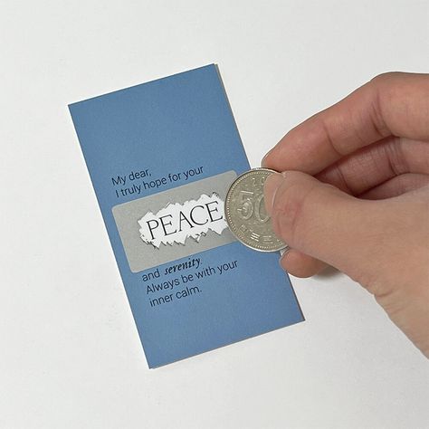 Scratch Card Design, Card Graphic Design, Wish Card, Scratch Off Cards, 카드 디자인, Coupon Design, Graduation Project, Scratch Card, Creative Packaging