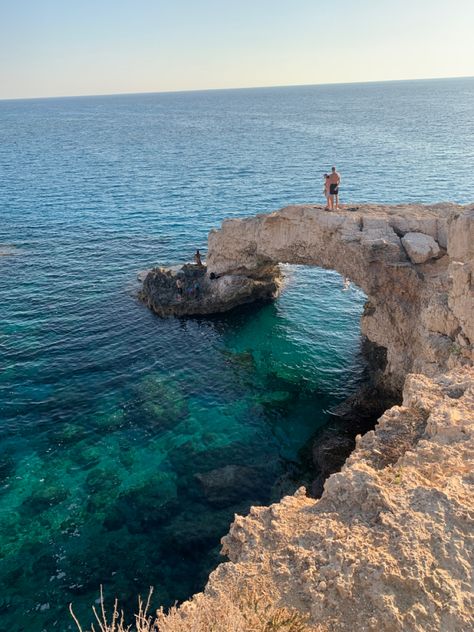 Paphos Aesthetic, Cyprus Aesthetic, Ayia Napa Cyprus, Cyprus Island, Cyprus Holiday, Love Bridge, Ayia Napa, Vacation Mood, Move Abroad