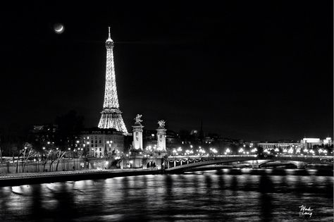 Paris Paris Night Aesthetic, Paris Aesthetic Wallpaper, Paris Background, Google Backgrounds, Eiffel Tower At Night, Paris Black And White, Paris Wallpaper, Black And White City, Paris Pictures