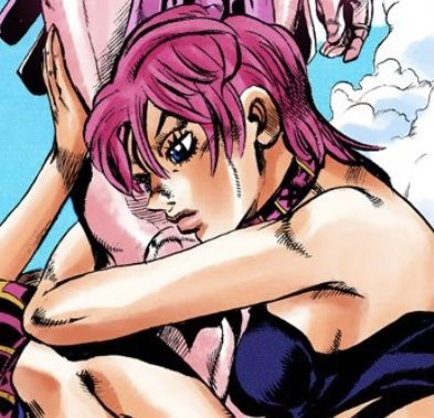 Trish Una Manga, Trish Una, Jojo Bizzare Adventure, Jojo Bizarre, Jojo's Bizarre Adventure, Anime Icons, Art Reference, Anime, Art