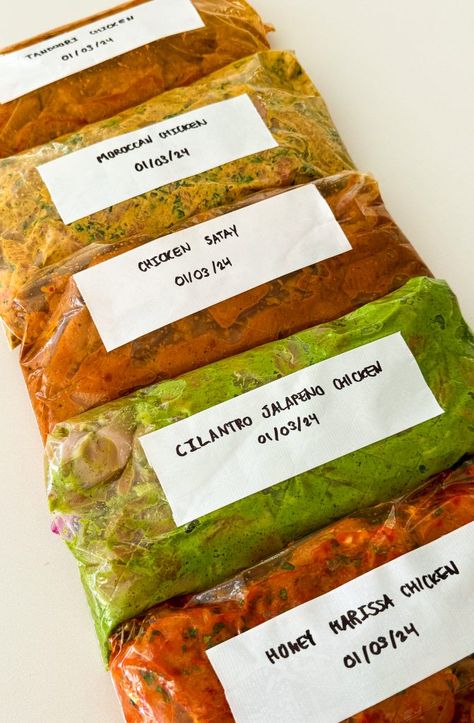 5 Chicken Marinades Harissa Chicken, Moroccan Chicken, Jalapeno Chicken, Chicken Marinade, Chicken Satay, Marinade Recipes, Chicken Skewers, Lime Chicken, Chicken Marinades