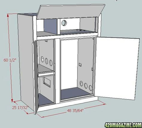 Dr green thumb Box Cabinets, Grow Cabinet, Castle Project, Hydroponics Diy, Grow Boxes, Introduce Myself, Growing Indoors, Coping Mechanisms, Growing Vegetables