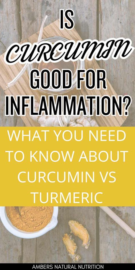 turmeric root powder in a bowl and whole turmeric on a wood cutting board. Good For Inflammation, Benefits Of Curcumin, Inflammatory Diseases, Curcumin Benefits, Reactive Oxygen Species, Turmeric Health Benefits, Turmeric Benefits, Body Tissues, Turmeric Root