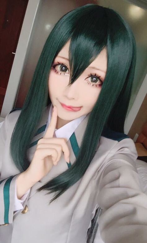 Tsuyu Asui  #cosplay #MyHeroAcademia Tsuyu Asui Cosplay, Asui Tsuyu, Hero Academia Cosplay, My Hero Academia Cosplay, Mha Cosplay, Class 1 A, Boku No Hero, Best Cosplay, Profile Pictures