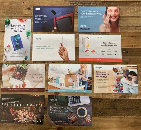 Direct Mail Design Inspiration, Native Brand, Direct Mailer, Direct Mail Design, Direct Mail Marketing, Mail Marketing, Direct Mail, Healthier You, Mailbox