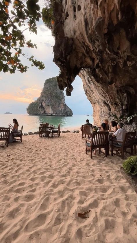 Rayavadee Krabi is one of the most unique hotels I’ve been to. #thailand in 2022 | Amazing travel destinations, Cool places to visit, Fun places to go Rare Travel Destinations, Gorgeous Places In The World, Must Go Places In The World, Travel Locations Places To Visit, Traveling Places To Visit, Places To Travel Bucket Lists, Dream Places To Go, Cool Places To Go, Travel Fashion Style