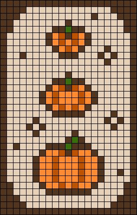 Mini Pumpkin Cross Stitch, Jack O Lantern Alpha Pattern, Ghost Face Grid Pattern, Cross Stitch Patterns Crochet, Fall Crochet Alpha Patterns, Acnh Clothes Pattern Grid Fall, Peach Alpha Pattern, Fall Tapestry Crochet Pattern, Halloween Crochet Grid Patterns