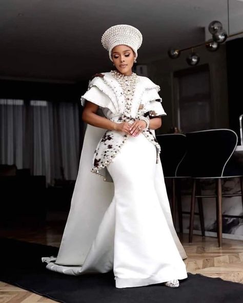 Zulu Attire, Zulu Traditional Wedding Dresses, Sotho Traditional Dresses, Zulu Traditional Wedding, Zulu Traditional Attire, Zulu Wedding, Xhosa Attire, Ankara Outfits, South African Traditional Dresses