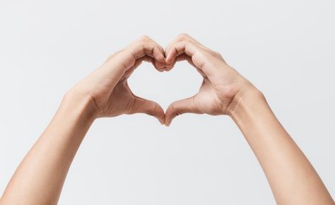 Heart Gesture Hands, Heart Hands Pose Aesthetic, Make Heart With Hands, Love Hand Pose, Holding Hand Out Reference, Heart Hand Pose Reference, Heart Hands Reference, Heart Hand Photo, Heart Made With Hands