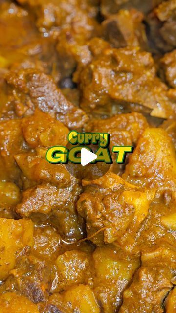 Maxwell | 🏴󠁧󠁢󠁥󠁮󠁧󠁿🇯🇲 on Instagram: "Jamaica’s world famous, Curry Goat. 🇯🇲   #curry #currygoat #curryrecipes #jerkchicken #jerkseasoning #jamaica #jamaican #jamaicanfood #jamaicancuisine #chicken" Curried Goat Recipe, Jamaican Curry Goat, Goat Curry, How To Make Curry, Firecracker Shrimp, Jamaican Curry Chicken, Afghan Food, Afghan Food Recipes, Goat Recipes