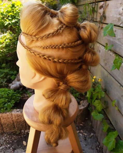 Avant Garde Updo Hairstyles, Avant Garde Updo, Avante Garde Hairstyle, Unique Cornrows, Funky Updos, Angel Hairstyles, Extravagant Hairstyles, Avant Garde Hairstyles, Crazy Braids