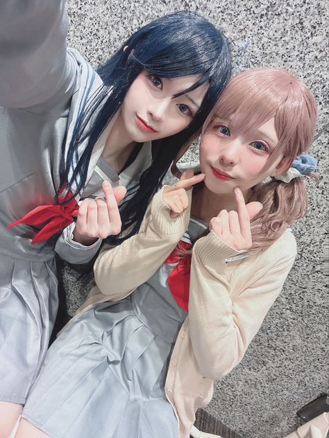 Ichika And Honami, Pjsk Cosplay, Project Sekai Cosplay, Ichika Hoshino, Colourful Stage, Cosplay Cute, Hatsune Miku Colorful Stage, Miku Colorful Stage, Cosplay Inspo