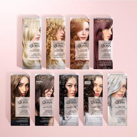 Gloss Hair Color, Hair Glaze, Best Clarifying Shampoo, Casting Creme Gloss, Gloss Hair, Rich Brunette, Bleach Blonde Hair, Hair Gloss, Cool Blonde