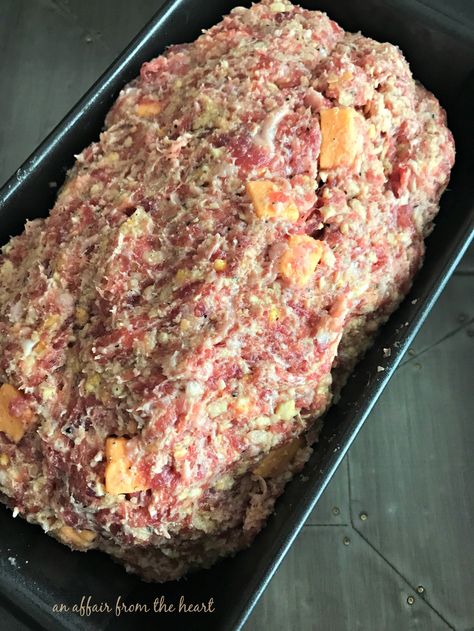 Pork Sausage Meatloaf Meatloaf Recipes Using Ground Beef And Ground Pork, Breakfast Sausage Meatloaf, Sausage Loaf Recipe, Ground Pork Meatloaf Recipes, Bratwurst Meatloaf, Sausage Meatloaf Recipes, Ground Pork Meatloaf, Sausage Loaf, Italian Sausage Meatloaf