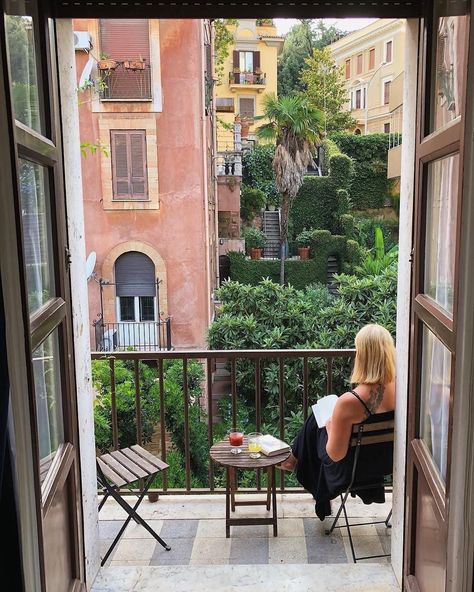 Rome Apartment, Italy Apartment, Siargao Island, Apartment View, Stylish Apartment, Italy Aesthetic, Vogue Australia, Purple Light, Waterfront Homes