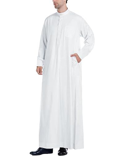 Jalabia For Men, Arab Kaftan, Lounge Robes, Gift For Husband, Long Gown, Big And Tall, Classic Looks, Ankle Length, Daily Life