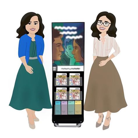 A Cart Witnessing Portrait commission. The sister had the portrait printed on an apron as a gift to her friends! Adorable idea! • • • • • •… Cart Witnessing, Jehovah Witness Gifts, Hawaii Themed Party, Public Witnessing, Jw Life, Jw Bible, Jw Ministry, Jw Family, Jehovah Witness Quotes