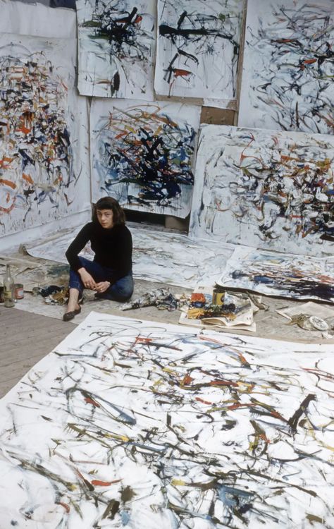 Lee Krasner, Carnegie Museum Of Art, In Her Studio, Joan Mitchell, San Francisco Museums, Art Organization, Paris Photo, Abstract Painters, City Landscape