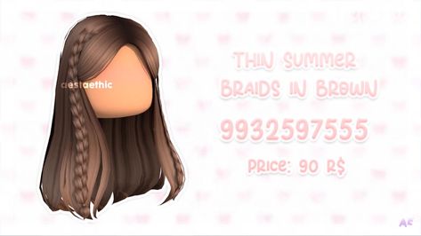 Roblox 3d Clothing Outfits, Roblox Codes Brown Hair, Bloxburg Brunette Hair Codes, Bloxburg 3d Outfit Codes, Roblox Hair Codes Brown, Bloxburg Hair Codes Brown, Berry Avenue Brown Hair Codes, Bloxburg Brown Hair Codes, Roblox Brown Hair Codes