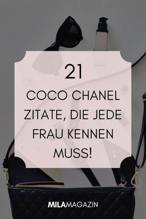 21 Coco Chanel Zitate, die jede Frau kennen muss! Love Inspiration Quotes, Yoga Quotes Mindfulness, Yoga Quotes Namaste, Life Quotes Family, Inspiring Quote Tattoos, Yoga Quotes Funny, Fashion Quotes Inspirational, Life Encouragement, Chanel Quotes