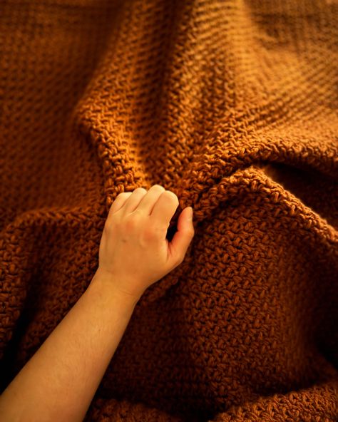 October is here 🍂🍁 pumpkin spice is the season ☕️ Pattern is @sewrellayarn mini bean stitch free pattern on her blog #crochet #crochetaddict #crochetlove #crochetblankets #minibeanstitch #minibean #sewrella Mini Bean Stitch, October Is Here, Bean Stitch, Pumpkin Spice, Crochet Blanket, Free Pattern, Crochet, Pattern