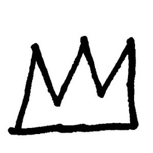 Basquiat's crown Jm Basquiat, Basquiat Art, Crown Tattoo, Expressionist Painting, Jean Michel Basquiat, Jean Michel, Artist Signatures, Skin Art, Art Movement