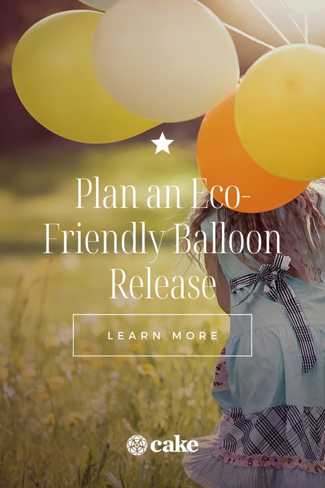 Is it possible to have an eco-friendly balloon release? Follow these tips to learn all you need to know about keep your balloon release good for the environment. #EcoFriendly #Green #Balloonrelease Eco Friendly Balloons, Balloon Memorial Release, Balloon Release Memorial Ideas Birthday, Memorial Balloon Release Ideas, Memorial Release Ideas, Ballon Release Memorial Ideas, Balloon Release Ideas, Balloon Release Memorial Ideas, Balloon Release Memorial