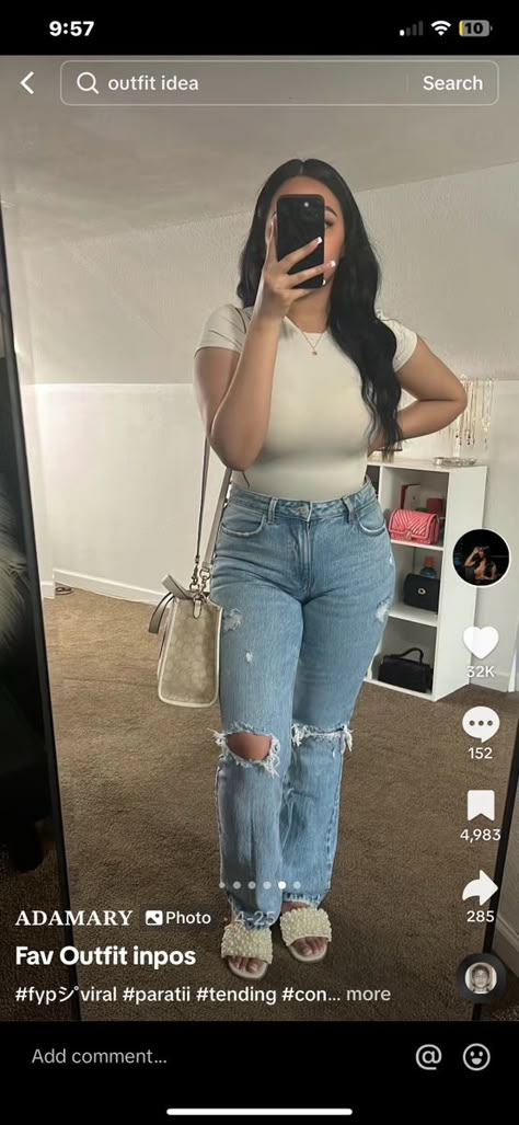 Outfits For Hot Humid Weather, 100 Degree Weather Outfits, Latina Outfits Casual, Texas Outfits, Latina Outfits, Latina Fashion Outfits, Cold Outfits, Causal Outfits, Outfit Inspo Casual