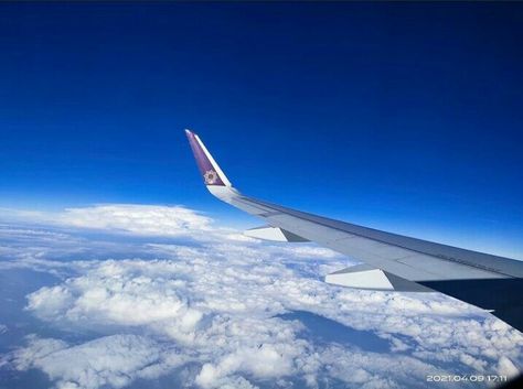 Vistara Flight, Beautiful Wings, Social Media Pages, Blue Skies, The Window, Airplane View, Blue Sky, Flight, The Next