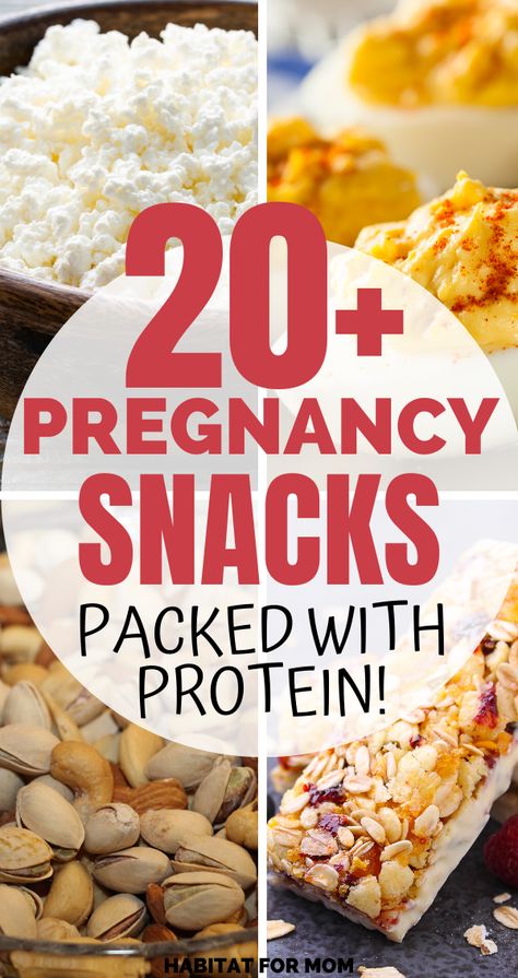 Healthy pregnancy snacks | Pregnancy diet | Pregnancy food to eat. #pregnancydiet #pregnancyfood #habitatformom Prenatal Protein Shakes, Pregnancy Foods To Eat, Healthy Pregnancy Snacks, Pregnancy Meals, Pregnancy Recipes, Healthy Pregnancy Food, Pregnancy Snacks, Best Superfoods, First Time Pregnancy