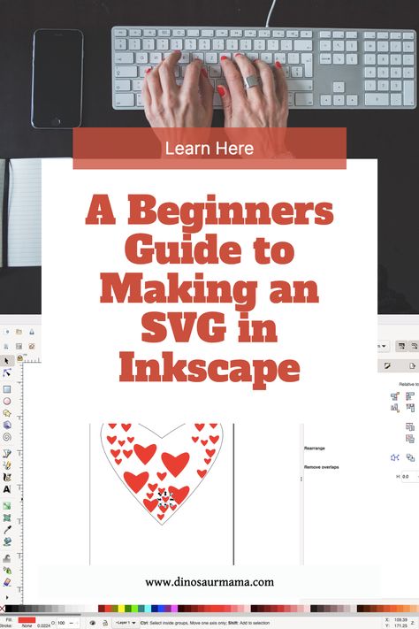 Wondering how to make an SVG for Cricut crafts? This craft beginners guide will walk you through some basic steps to creating your first SVG file for Cricut. Once you start creating your own SVG files, you won't want to stop. Learn how to make SVG files for free with Inkscape. Start making Cricut SVG files with ease. Create digital designs today! Free SVG Cut Files | Inkscape Tutorial | SVG Tutorial | SVG Creation | Cricut Beginner Tutorial | #svgfiles #cricut How To Make Svg Files For Cricut, Make Svg Files, Svg Tutorial, Selling Ideas, Cricut Svg Files, Cricut Tips, Investment Tips, Canva App, Cricut Craft