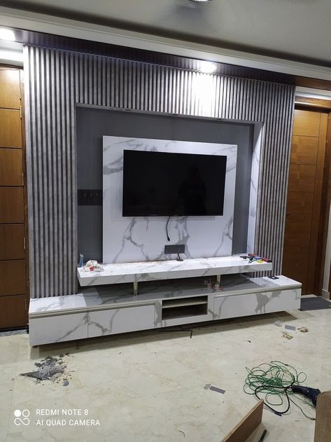 Lcd Unit Design, बेडरूम डिजाइन, Tv Cabinet Design Modern, Luxury Tv Wall, Tv Wall Panel, Lcd Panel Design, Modern Tv Unit Designs, Tv Unit Design Modern, Tv Unit Furniture Design