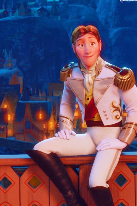 Prince Disney, Frozen Anime, Hans Frozen, Freezing Anime, Elsa And Hans, Frozen Images, Blonde Boy Aesthetic, Prince Hans, Disney Princess Characters