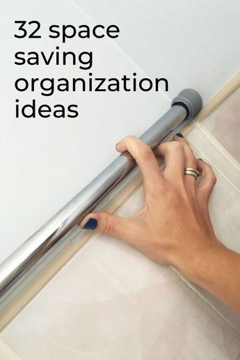 Organizing Ideas Cheap, Diy Storage Solutions Space Saving, Liv Space Kitchen, Small Area Organization Ideas, Small House Storage Ideas Diy, Diy Vertical Storage Ideas, Diy Door Storage Ideas, How To Organize A Small Home, Hacks For Apartment Living