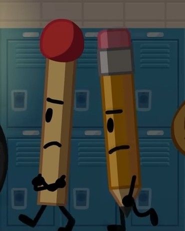 Match X Pencil Bfb, Pencil X Match, Bfdi Pencil, Pencil Icon, So Silly, I Dont Have Friends, Silly Pictures, I Cool, Typewriter