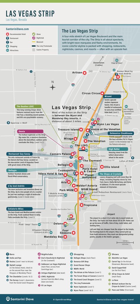 Map of Las Vegas and The Strip - Casinos, Airport, Tram Map Of Vegas Strip Hotels, Vegas Map Strip, Map Of Vegas Strip, Las Vegas The Strip, Las Vegas Bars On The Strip, Shopping Las Vegas, Las Vegas Hotels On The Strip, Las Vegas Restaurants On The Strip, Shopping In Vegas