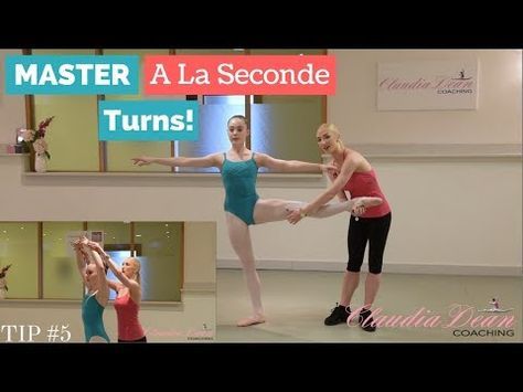 MASTER A La Seconde Turns! - YouTube Turns In Second, A La Seconde Turns, Claudia Dean, Dancing Princess, Ballet Training, Ballerina Workout, Ballet Stretches, Ballet Technique, Jean Giraud