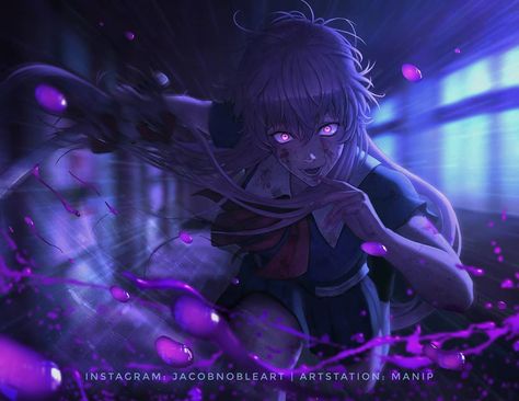 Yuno Gasai Fanart, Yuno Gasai Anime, Yandere Chan, Gasai Yuno, Yuno Gasai, Future Diary, Female Character Design, Fruit Basket, Cute Drawings