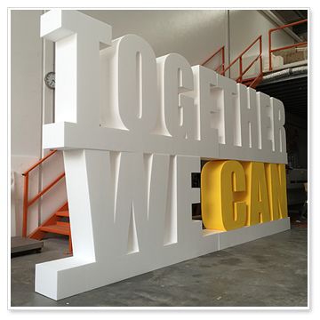 Big Letter, 3d Lettering, 3d Letters Decoration, Styrofoam Letters, Giant Letters, Corporate Event Design, Free Standing Letters, Foam Letters, Big Letters