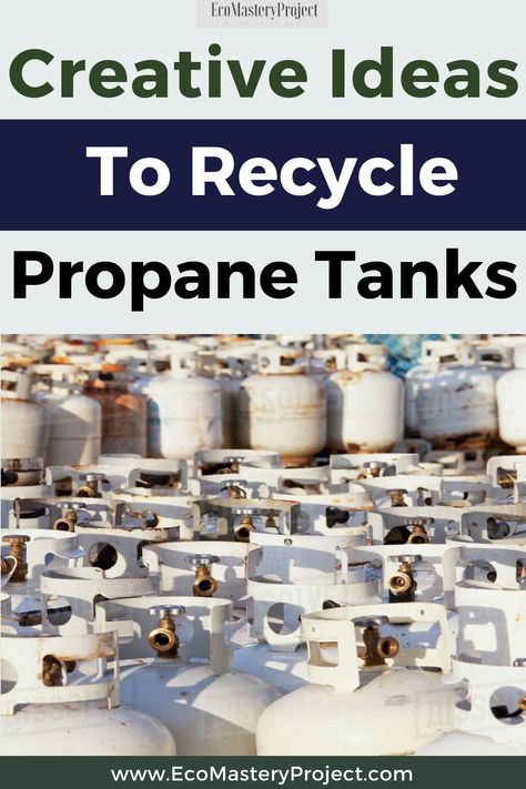 Love living off the grid? Find out how to recycle your old propane tanks for some cool DIY projects. This is a great way to make use of an otherwise useless item that would be disposed of in any other circumstance. You'll need a welder, grinder and cutter or saws if you want these DIY ideas to work! Maybe it's time for you to get creative with those old propanes tanks too! Here are 12 ways you can do just that. Propane Tank Upcycle, Propane Tank Crafts, Old Propane Tank Projects, Old Propane Tanks Ideas, Propane Tank Landscaping Ideas, Propane Tank Ideas, Propane Tank Art, Living Off The Grid, Propane Tanks