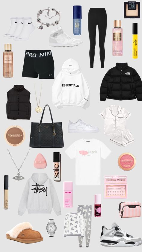 ‘Chav’ wishlist 💗#chav #wishlist Chav Outfits, Girly Christmas Gifts, Cute Christmas Ideas, School Bag Essentials, Teen Trends, Basic Girl, Cute Lazy Day Outfits, Lazy Day Outfits, Easy Trendy Outfits