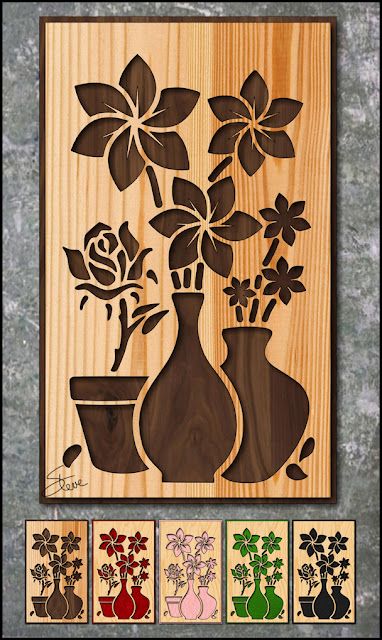 Scroll Saw Flower Patterns, Scroll Saw Wall Art, Scroll Saw Patterns Free To Print, Scrollsaw Patterns Free, Scroll Saw Art, Scroll Saw Projects, Scrollsaw Workshop, Scrollsaw Patterns, Tre Kunst