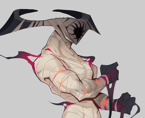 Bandaged Arm, Muscular Male, Alien Concept, Alien Concept Art, Monster Concept Art, Fantasy Creatures Art, Monster Design, Creature Concept Art, Dessin Adorable