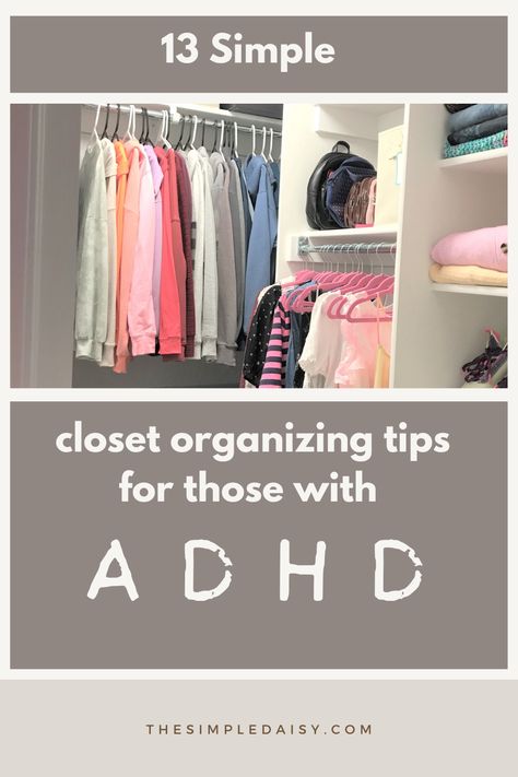 How To Organize Closet Shelves, Small Shelf Organization, Best Way To Organize Clothes In Closet, How To Organize Clothes On Shelves, Declutter And Organize Closet, Organizing Mens Clothes, Closet Dresses Organization, Visual Organization Ideas Bedroom, Best Ways To Organize Closet