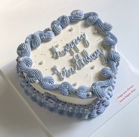 25th Birthday Cake Blue, 21st Birthday Ideas Blue, Birthday Ideas Blue, 25th Birthday Cake, 21st Birthday Ideas, Second Birthday Cakes, 25th Birthday Cakes, Birthday Cake For Mom, 21st Birthday Cakes