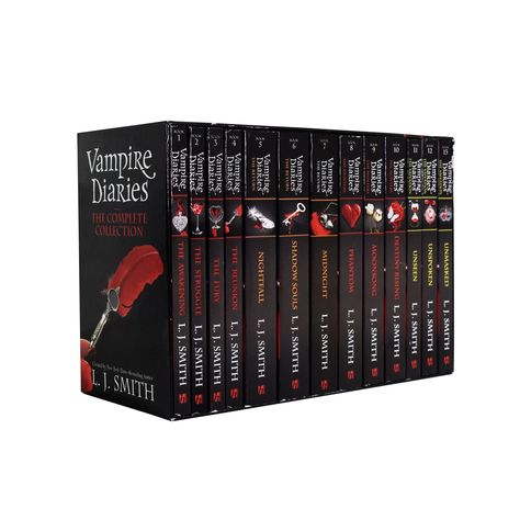 Vampire Diaries Book Series, Vampire Diaries Books, Doctor Drawing, Supernatural Books, Moon Song, J Smith, Vampire Books, The Reunion, Books Young Adult